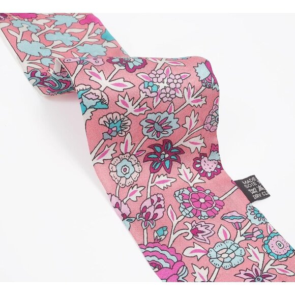 Mulberry Silk Hair Scarf Ribbon Headband Neck Neckerchief Fashion Accessory main image 6